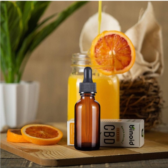 {Eternal Moment} 10 Pack 1oz 30ml Amber Glass Bottles with Eye Dropper - Picture 4 of 4